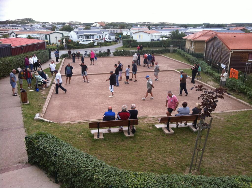 Hotellerie De Plein Air Belle Dune Berck Стая снимка