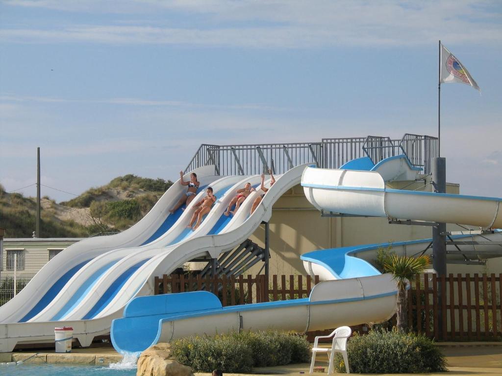 Hotellerie De Plein Air Belle Dune Berck Екстериор снимка