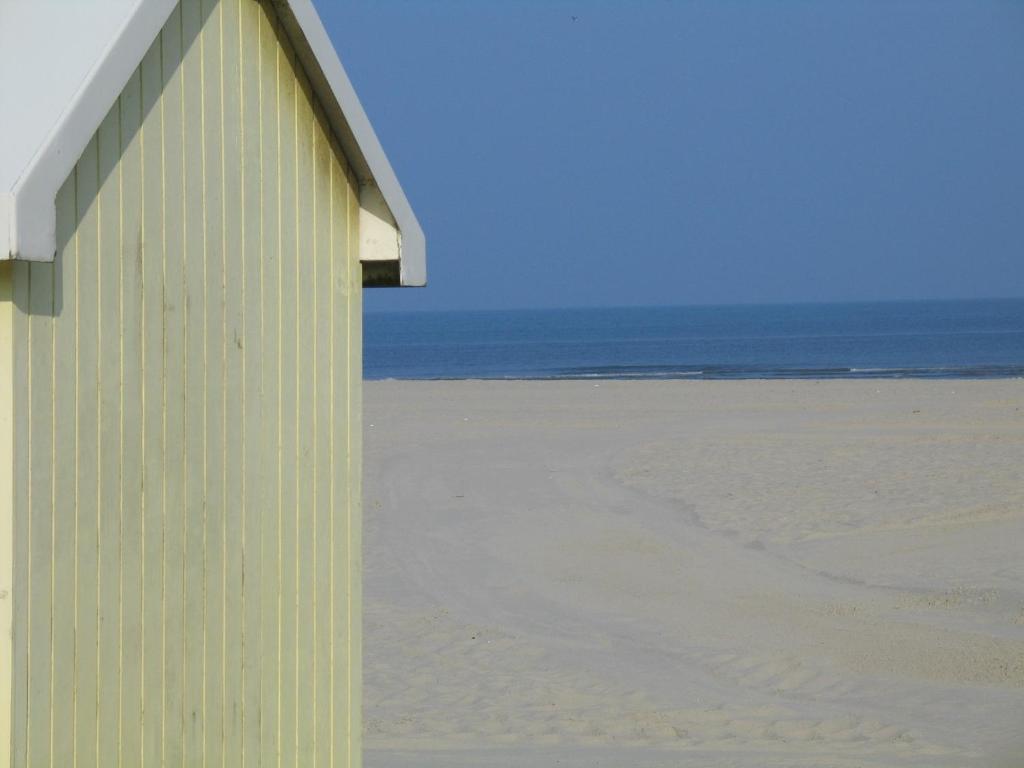 Hotellerie De Plein Air Belle Dune Berck Екстериор снимка