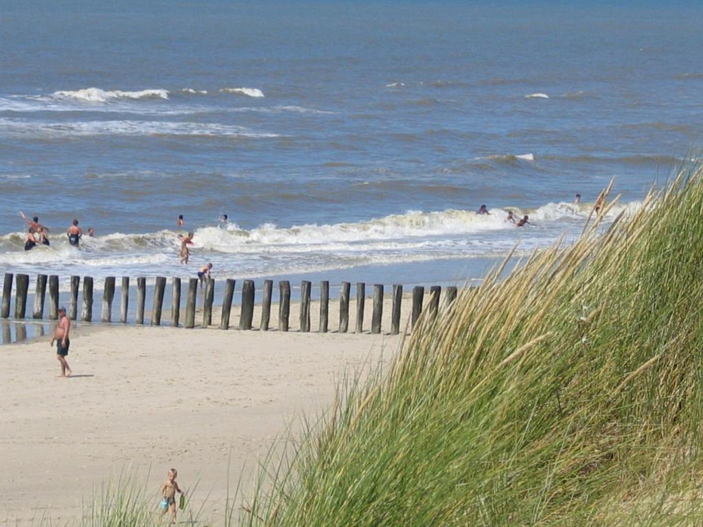 Hotellerie De Plein Air Belle Dune Berck Екстериор снимка