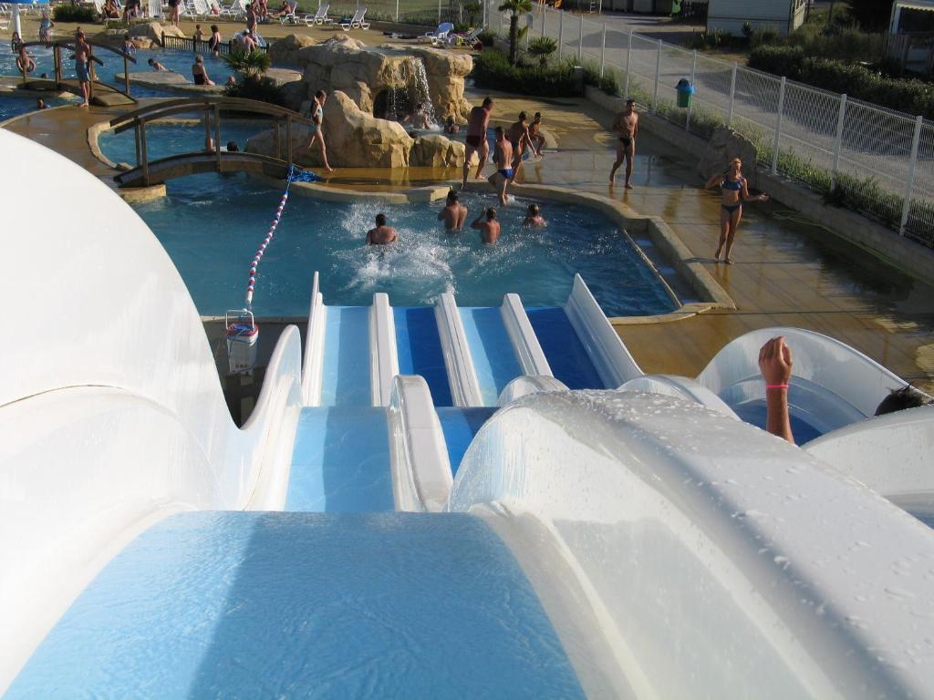 Hotellerie De Plein Air Belle Dune Berck Екстериор снимка
