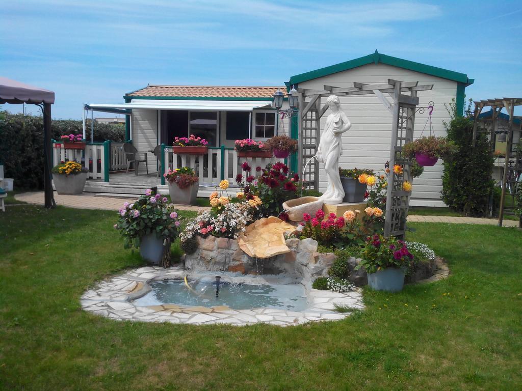 Hotellerie De Plein Air Belle Dune Berck Екстериор снимка