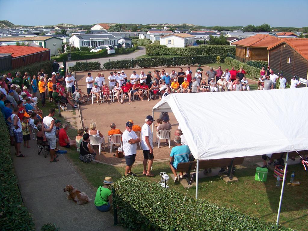 Hotellerie De Plein Air Belle Dune Berck Екстериор снимка