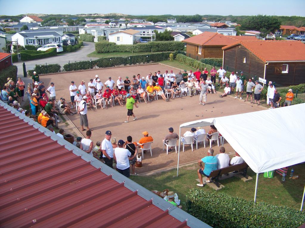 Hotellerie De Plein Air Belle Dune Berck Екстериор снимка