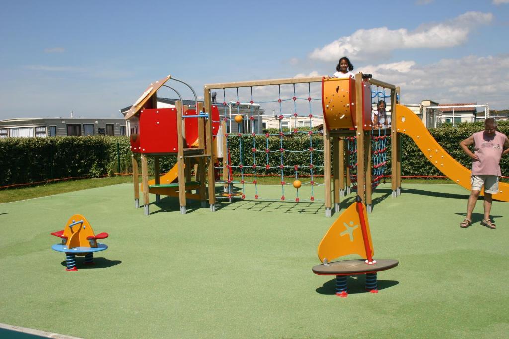 Hotellerie De Plein Air Belle Dune Berck Стая снимка