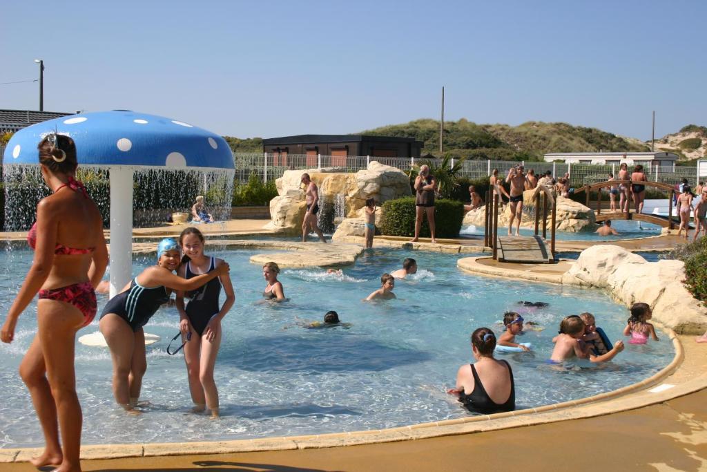 Hotellerie De Plein Air Belle Dune Berck Екстериор снимка