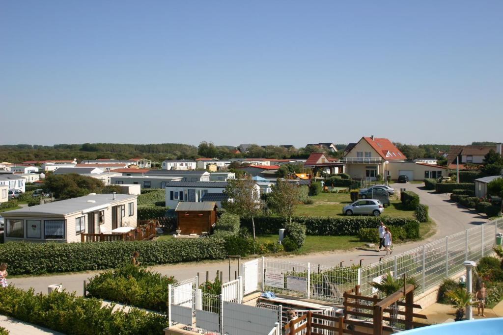 Hotellerie De Plein Air Belle Dune Berck Екстериор снимка