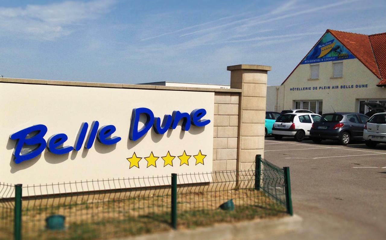 Hotellerie De Plein Air Belle Dune Berck Екстериор снимка