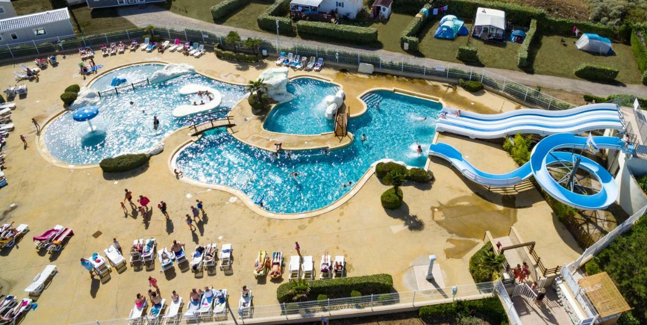 Hotellerie De Plein Air Belle Dune Berck Екстериор снимка