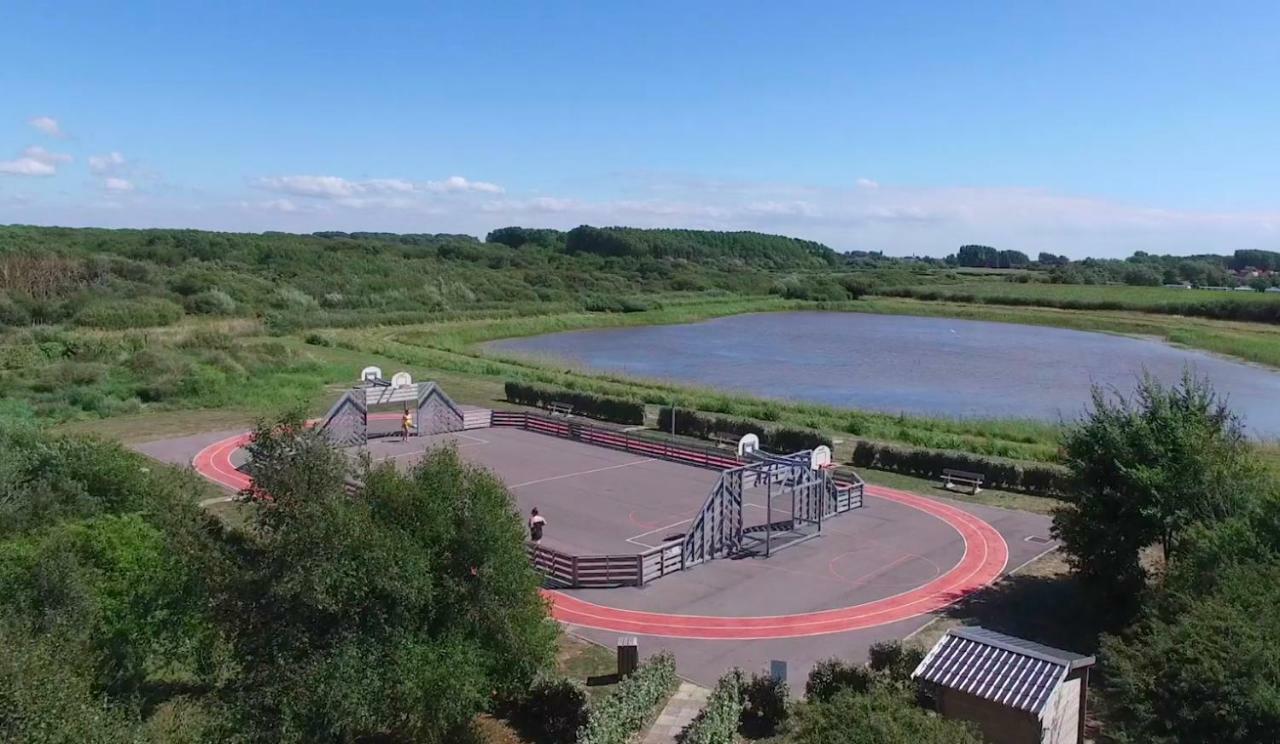 Hotellerie De Plein Air Belle Dune Berck Екстериор снимка