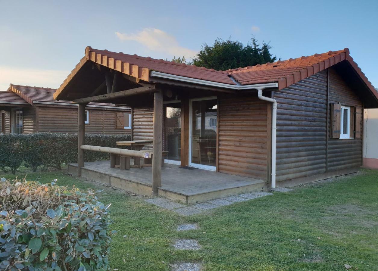 Hotellerie De Plein Air Belle Dune Berck Екстериор снимка