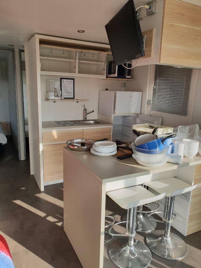 Hotellerie De Plein Air Belle Dune Berck Екстериор снимка